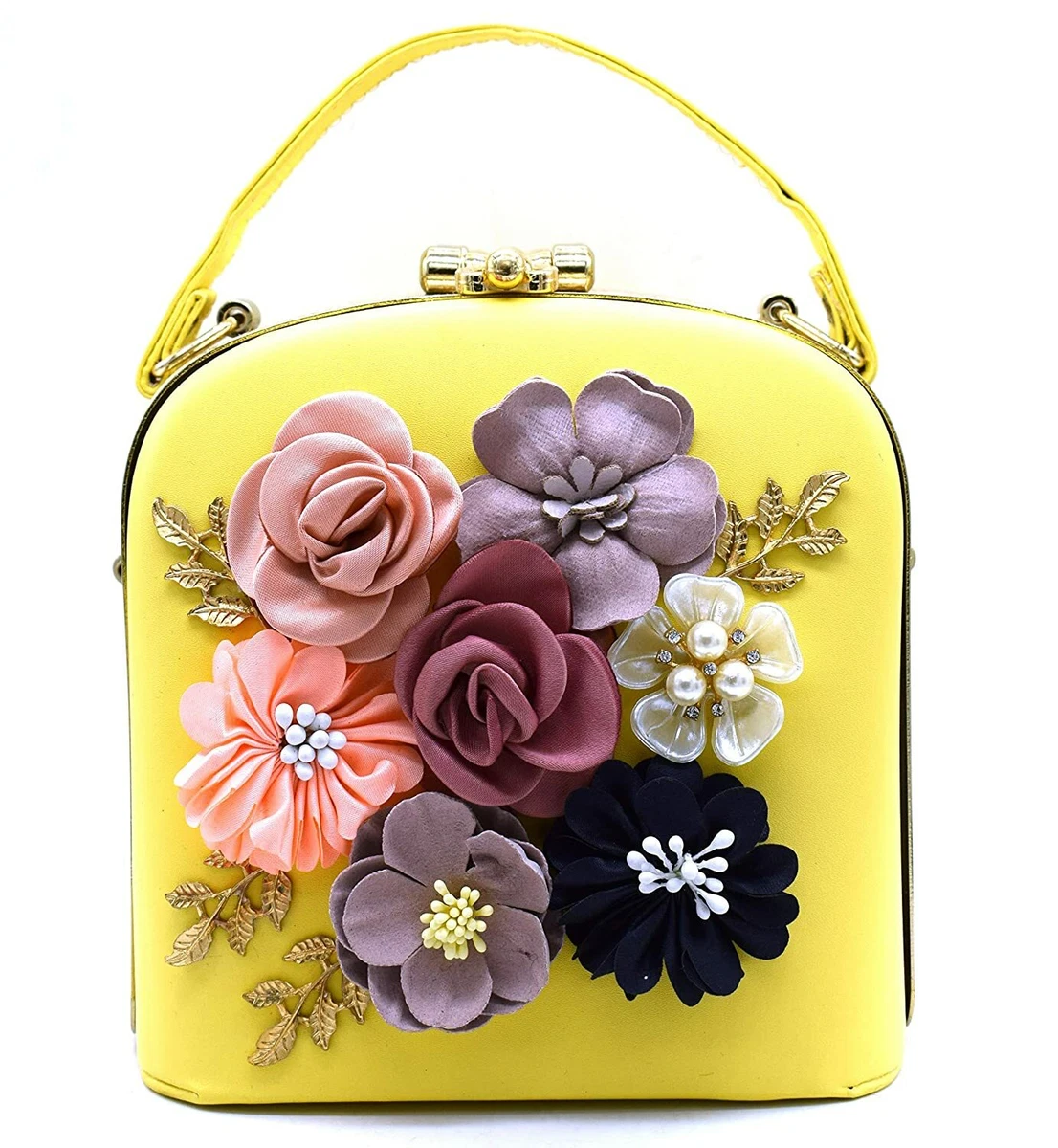 Pochette jaune cheap mariage