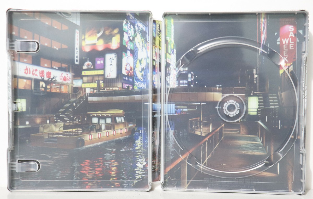 Yakuza Kiwami 2 Steelbook (NO GAME!) - NEW | eBay