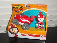 PLAYSKOOL NICK JR. TOP WING ROD'S ROAD WING - VEHICLE & FIGURE