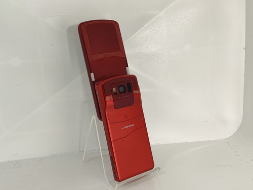 【dummy!】 NEC N-06A(color red) docomo-japan non-working cellphone - 第 4/5 張圖片