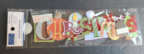 Scrapbooking supplies lot~ Various Types of Holiday Items ~ 6 Packets - Picture 3 of 3