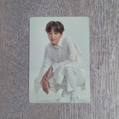 BTS Map of The Soul Tour Official Mini Photo Card - Suga Yoongi | eBay