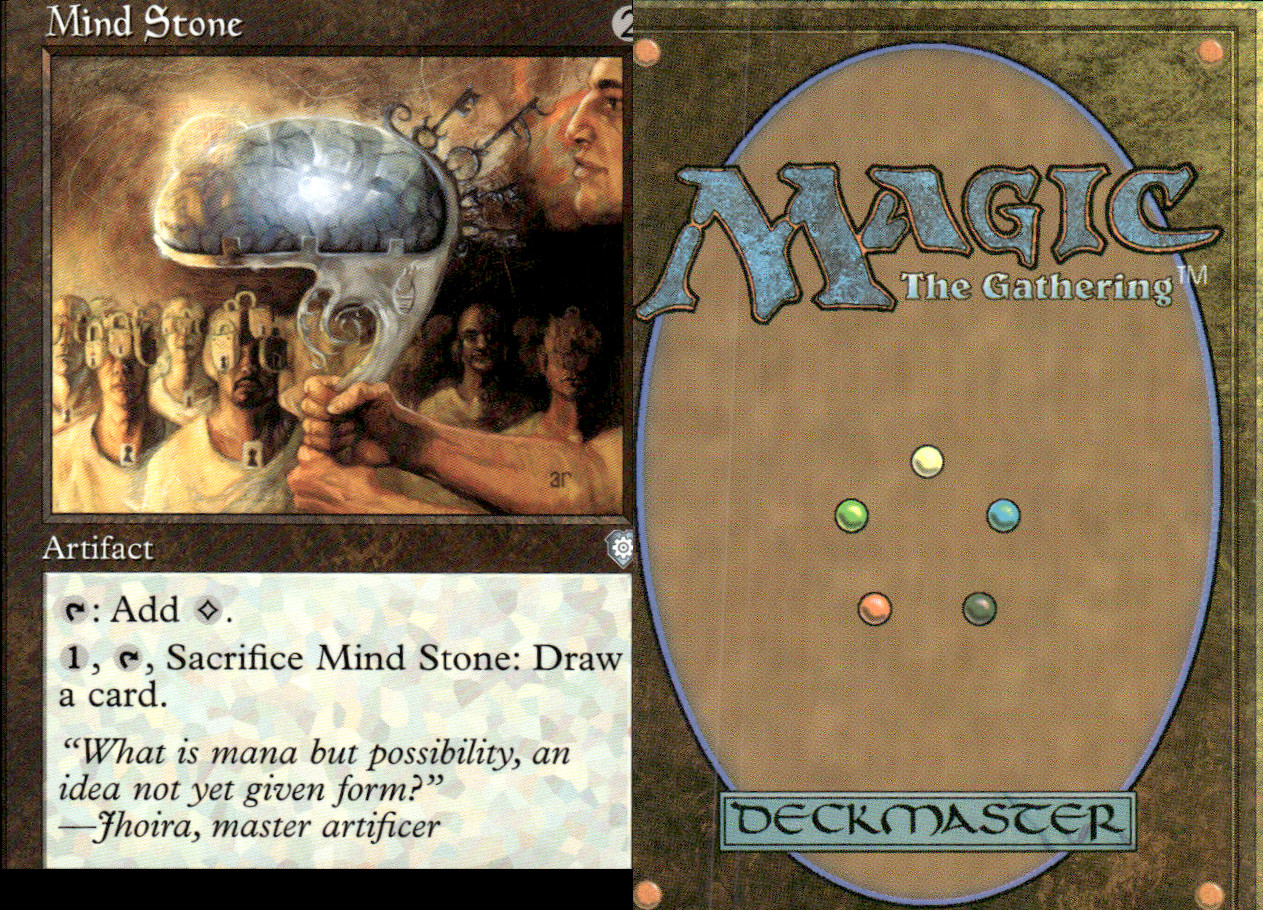 MTG Magic the Gathering NM Mind Stone - Weatherlight