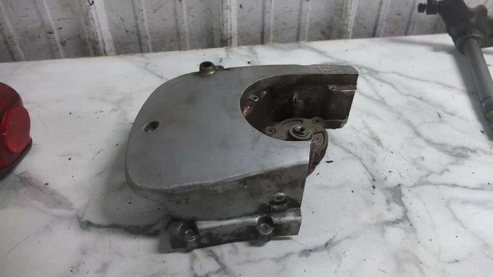 Крышка шкива передней звездочки 78 Suzuki GS750 GS 750 E - Изображение 4 из 4