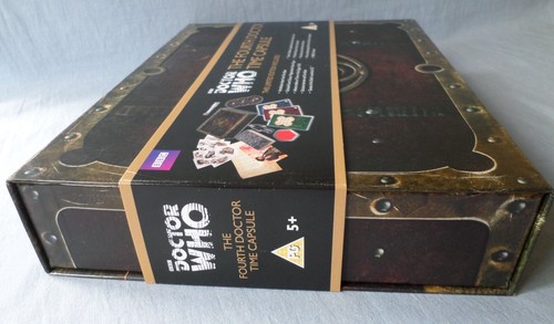 Doctor Who The Fourth Doctor Time Capsule Ltd Ed 1927/5000 Complete Unused - Picture 6 of 9