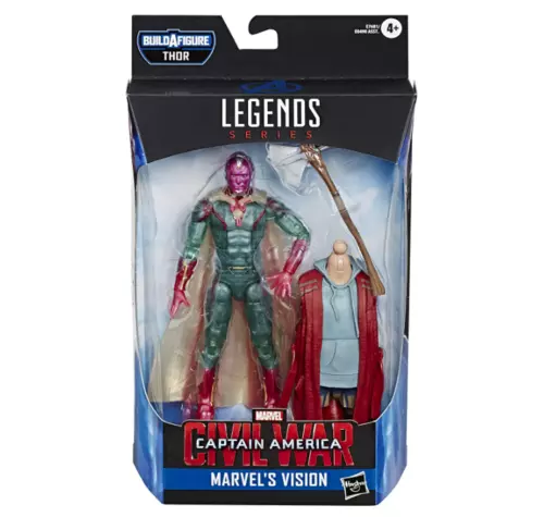 Vision - Marvel Legends Thor BAF - (NUEVO/SIN ABRIR)