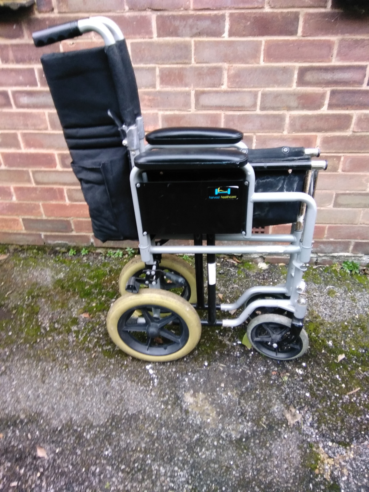 Manual folding wheelchair eBay