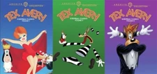 TEX AVERY SCREWBALL CLASSICS VOLUMES 1 + 2 + 3 New DVD Warner Archive Collection