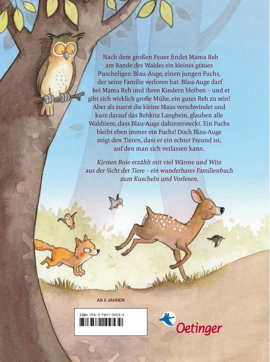 Thumbnail - Vom Fuchs, Der Ein Reh Sein Wollte | Kirsten Boie | Buch | 192 S. |