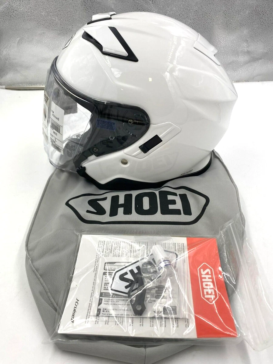 Shoei J-Cruise II Helmet - Gloss White - Large - (0132010906)
