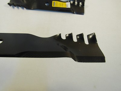 3 Lame Da 122 Cm M136185 M136194 Compatibili Con Tagliaerba John - Foto 2