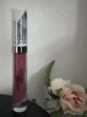 1 New INFLUENCE NUDE ROSE STROKE OF BEAUTY IMPRINT HIGH SHINE LIP GLOSS 18fl.0Z