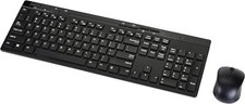Amazon Basics Full-Sized Wireless Keyboard & ...