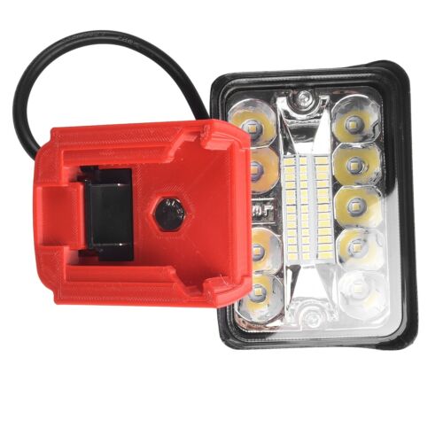 Heavy Duty Wireless LED Work Light for Milwaukee 18V Battery Voltage Defense - Picture 1 of 59