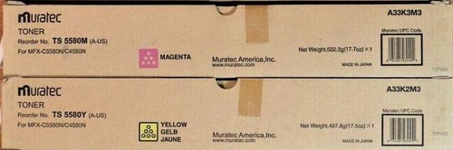 TONER Per Stampante Fotocopiatrice Muratec MFX 2850 2350 MFX2850 MFX2350 TS-2350