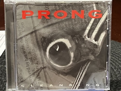 Prong - Cleansing - Epic - EK 53019 - CD