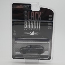 Greenlight 1:64 Black Bandit 2023 Ford Mustang Mach-E GT Diecast Car Model
