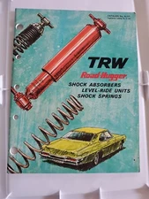 VINTAGE TRW Performance Road Hugger Shocks Catalog 1971 A71 