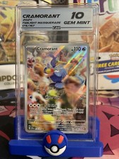 Cramorant 176/167 Sv06: Twilight Masquerade Holo CAG 10 GEM MINT on eBay