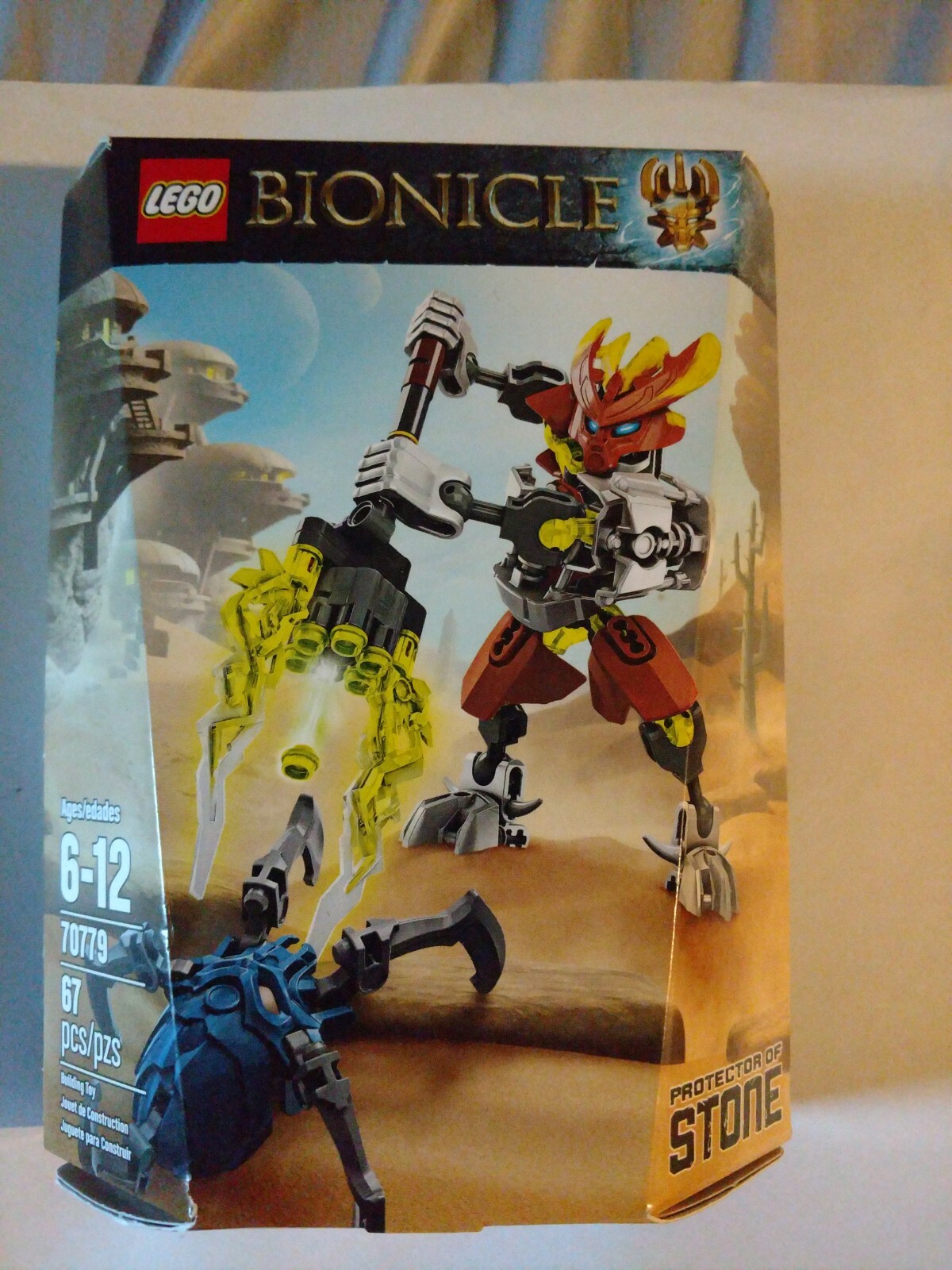 lego bionicle protector of jungle