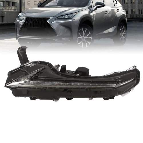 For 15-21 Lexus NX200t NX300 NX300h LED Fog Lamp DRL Daytime Running Light Left - Picture 4 of 16