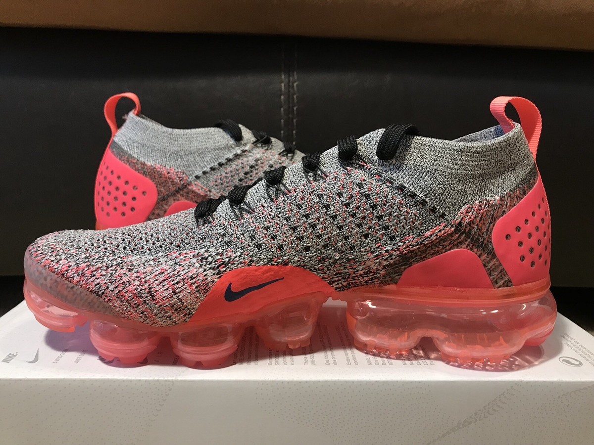 Nike Air VaporMax Flyknit 2 White Ultramarine 942843-104 Women's