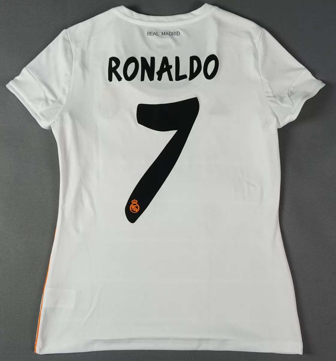 CRISTIANO RONALDO REAL MADRID L Jersey Shirt Camiseta CR7 | eBay