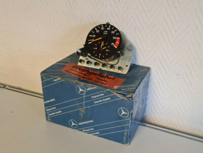 NEU NOS Mercedes W124 S124 C124 W463 M102 VDO Drehzahlmesser Uhr