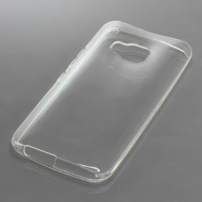HTC One M9 OTB TPU Soft Handy Tasche Transparent Flexibel Klar Cover Hülle Bag