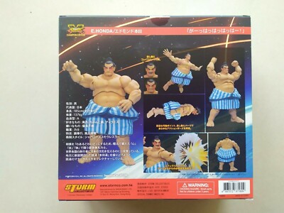 STORM COLLECTIBLES 1/12 E.HONDA STREET FIGHTER NYCC 2020 (GREEN