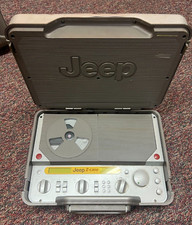 Jeep Z-Case Model ZC-PSB-9 Portable Stereo Boombox Radio CD Player