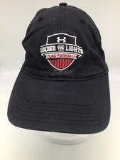 Under Armour Under the Lights Flag Football Black Baseball Cap H5