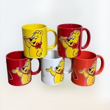HARIBO Goldbären Tasse / rot / gelb / orange Werbung / Gummibären / Sammeltasse