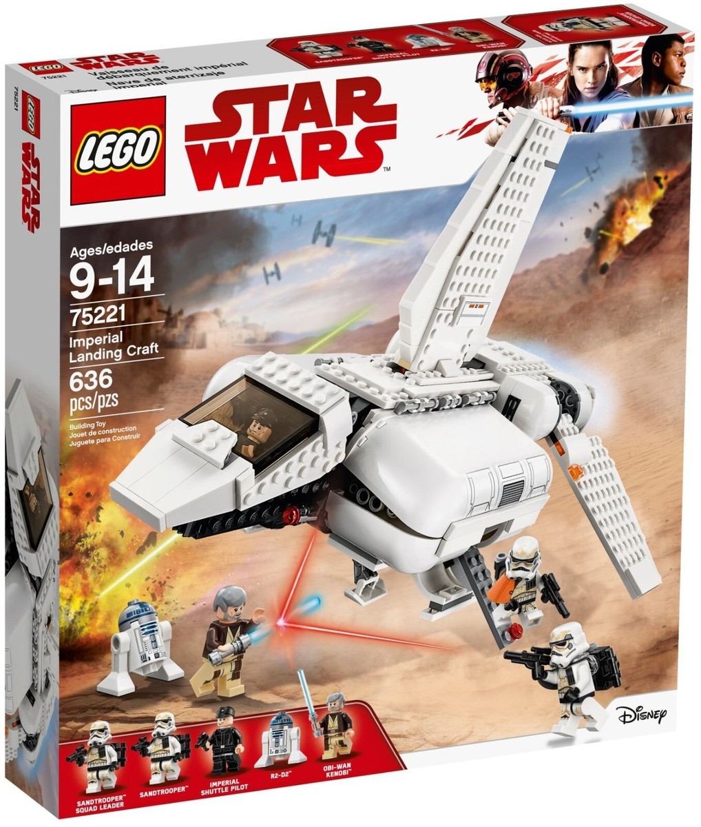 Lego 75221 - Imperial Landing Craft | eBay