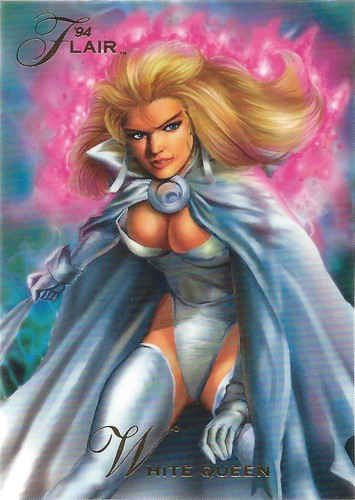 1994 Fleer Flair Marvel X-Men Base Card You Pick Finish Your Set Venom Deadpool - Picture 39 of 151