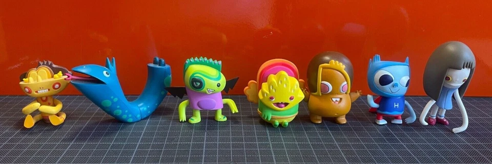 Jon BURGERMAN & KIDROBOT ★ Heroes Burgertown ★ 2008 ★ - Photo 1/1