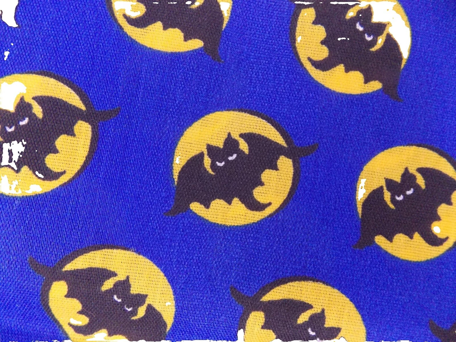Halloween Quilting Craft Fabrics