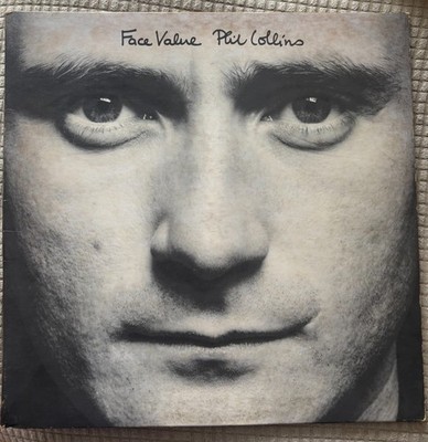 Phil Collins Face Value LP Vinyl 1981 Atlantic SD 16029 Genesis Tested