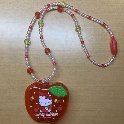 Hello Kitty Necklace Case Candy Cabinet 2004 Heisei Retro