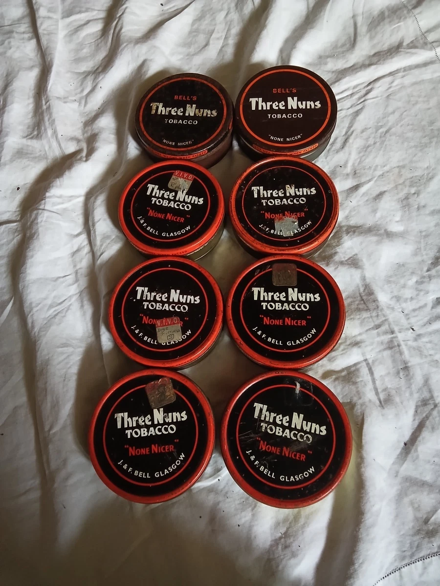Three Nuns Tobacco Tin for sale