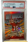 2021 Panini Donruss Optic - My House! #MH-12 Patrick Mahomes II PSA 10