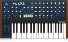 BEHRINGER MONOPOLY POLYPHONIC SYNTHESIZER : NEW : DETROIT MODULAR