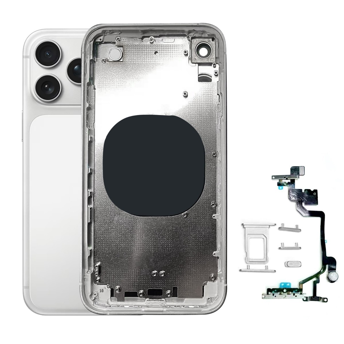 Back Cover Housing DIY Kit for iPhone XR to 17 Pro Conversion | eBay
