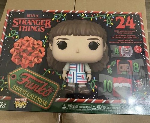Funko - Stranger Things 24 Day Count Down Holidays Advent Calendar