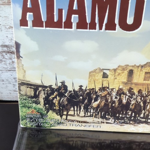The Alamo - 1960 (1990, Laserdisc, ML101813) Letterbox Edition John Wayne - Picture 7 of 16