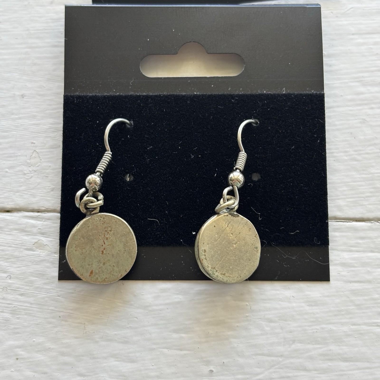 Abalone Shell Earrings 2 Pr Stud Dangle Drop Natu… - image 4