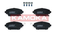 Kamoka Bremsbelagsatz, Scheibenbremse Vorderachse U.A. FüR Honda, Mg, Nissan