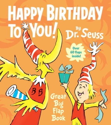 Happy Birthday to You! Great Big Flap Book (Great Big Board Book) - VERY GOOD