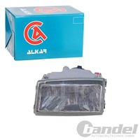 Alkar H4 Scheinwerfer Ohne Lwr Links Passend FüR Fiat Uno | 3701491