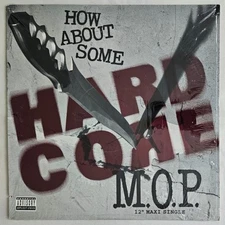 1993 - M.O.P. - HOW ABOUT SOME HARDCORE - SELECT RECORDS SECOND PRESSING